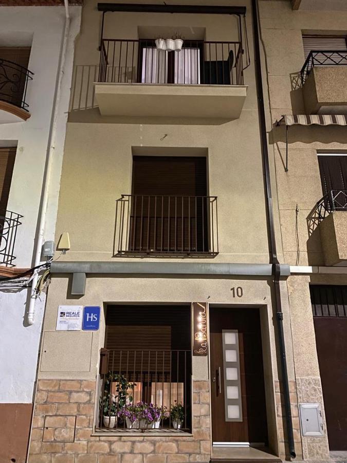Hostal La Batuta Mogente ภายนอก รูปภาพ